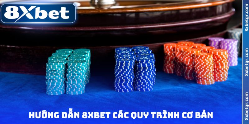 Hướng dẫn 8XBET các quy trình cơ bản